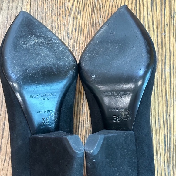 Saint Laurent Suede Pumps - Picture 3 of 11